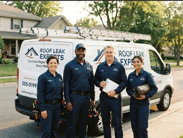 Roof Leak Repair company in Hawkeye, IA
